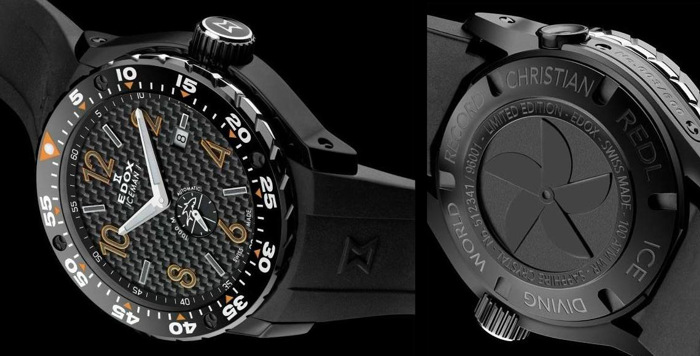 Часы Edox Iceman Diver